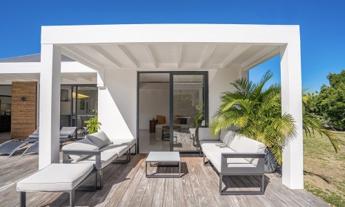 Terres-Basses - Villa 2 chambres avec piscine